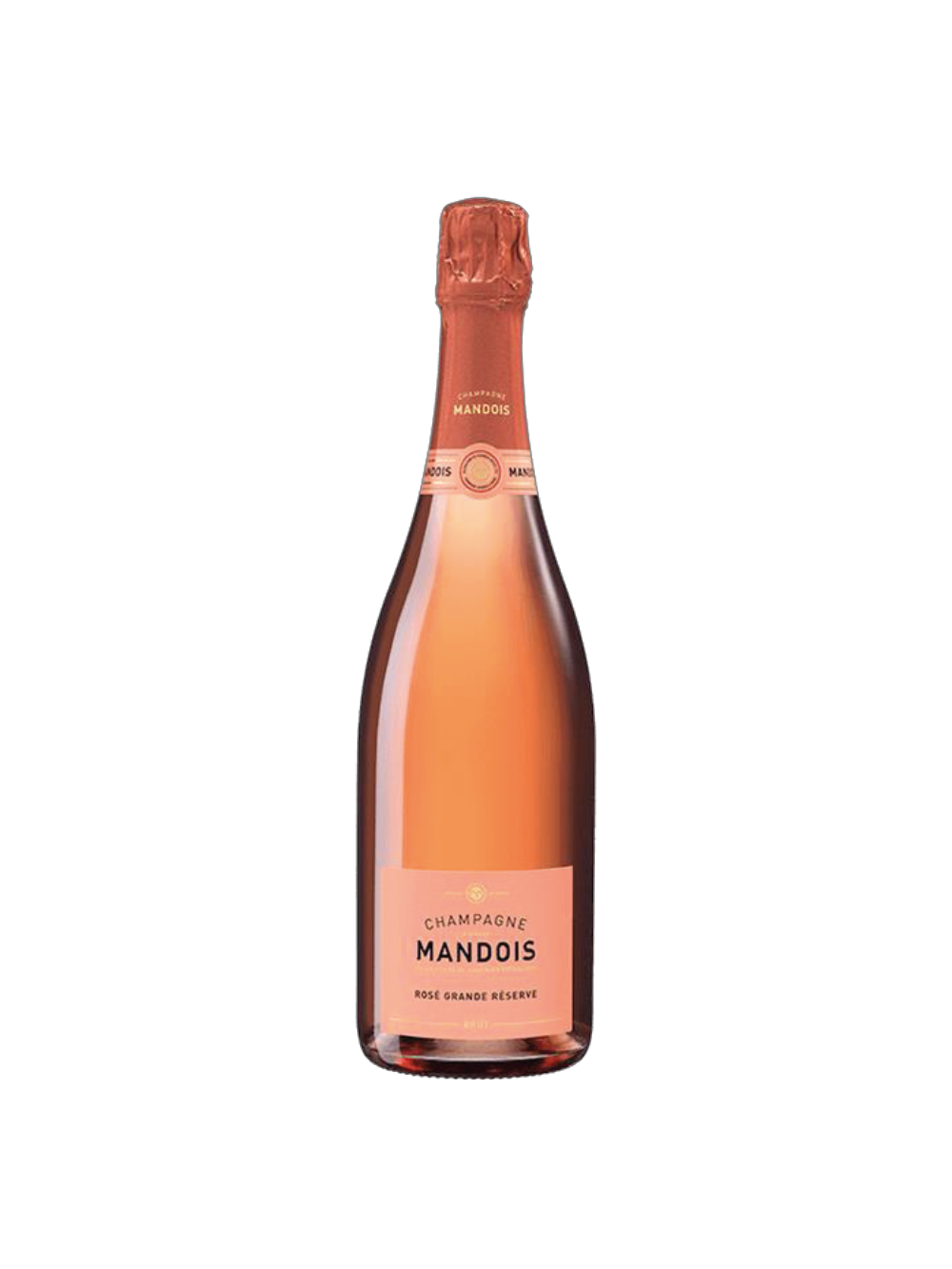 Champagne Francês Mandois Rosé Gran Reserva 750ml