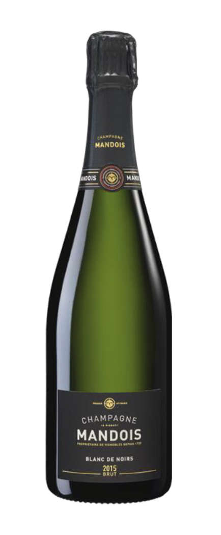 Champagne Francês Mandois Blanc de Noirs 750ml