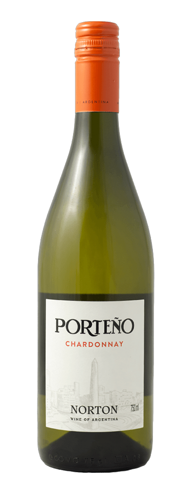 Vinho Branco Argentino Norton Porteño Chardonnay 750ml