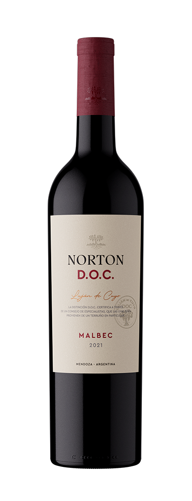 Vinho Tinto Argentino Norton Malbec DOC 750ml