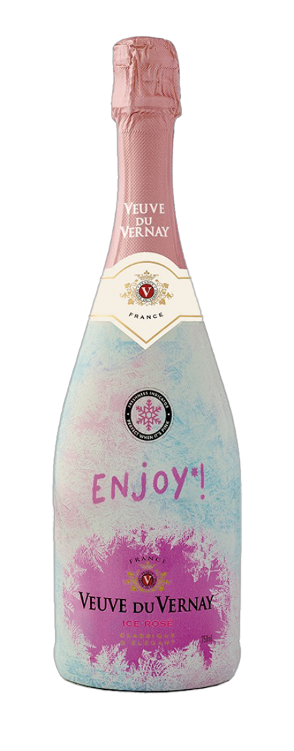 Espumante Rosé Francês Veuve du Vernay Ice Thermo Sensitive 750ml