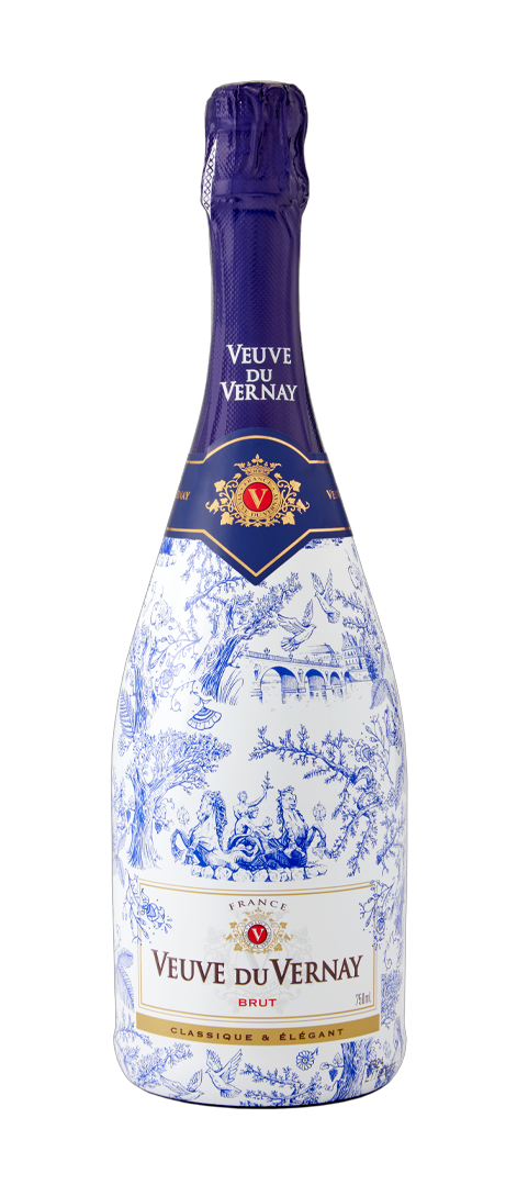 Espumante Francês Veuve du Vernay Brut Blue Ed Ltda 750ml