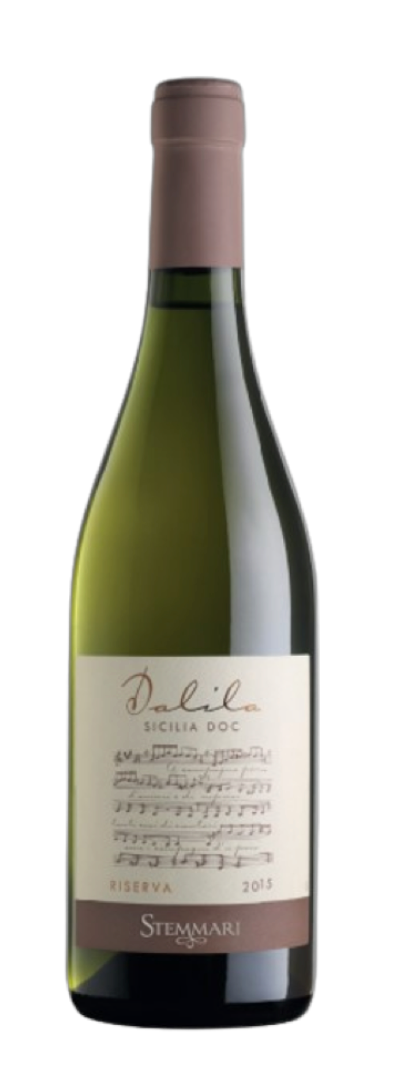 Vinho Branco Italiano Stemmari Dalila Sicília DOC 2020 750ml
