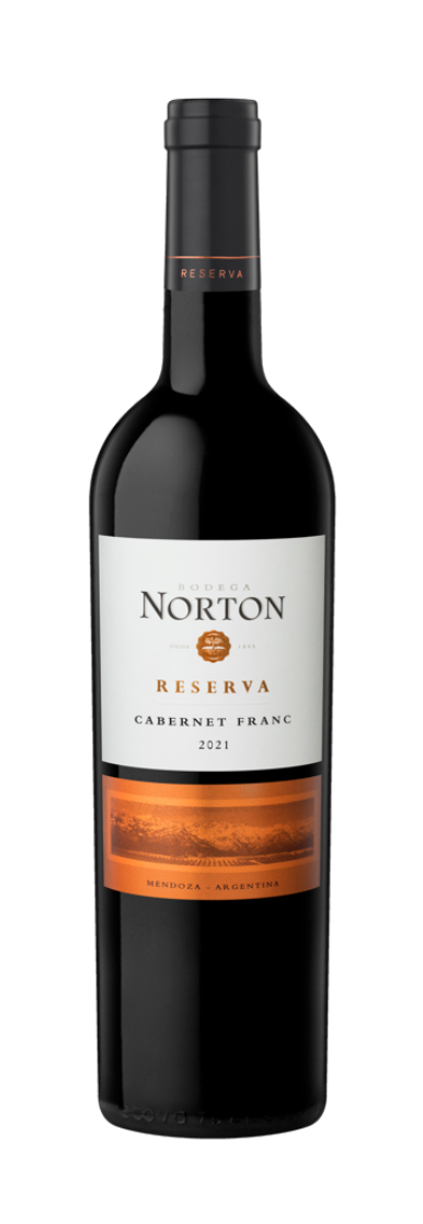 Vinho Tinto Argentino Norton Reserva Cabernet Franc 750ml