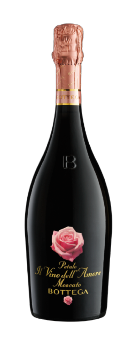 Espumante Italiano Bottega Petalo Amores Moscato 750ml
