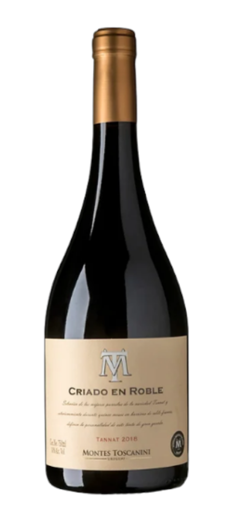 Vinho Tinto Uruguaio Montes Toscanini Criado en Roble Tannat 750ml