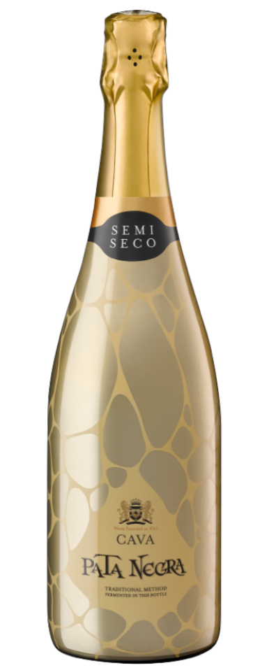 Cava Espanhola Pata Negra Demi Sec 750ml