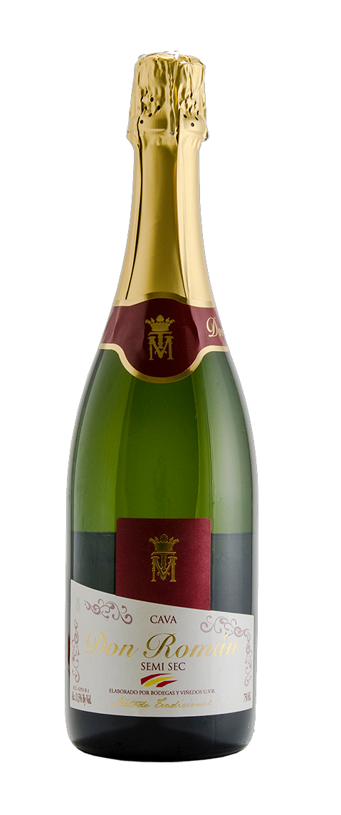 Cava Espanhola Marqués de Tomares Don Román Demi Sec 750ml