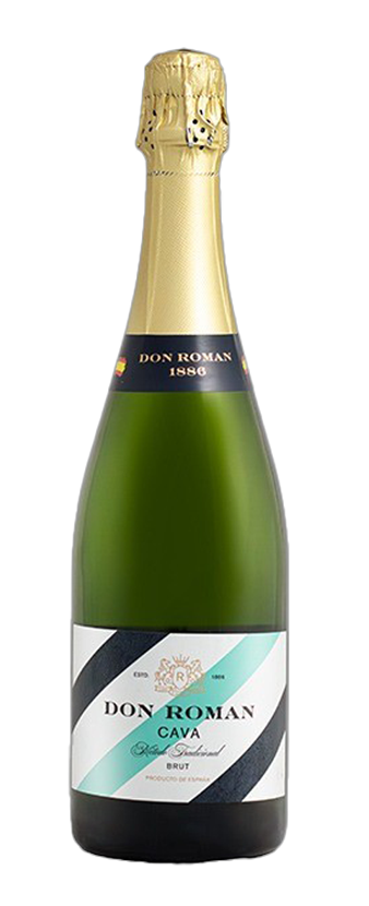 Cava Espanhola Marqués de Tomares Don Román Brut 375ml
