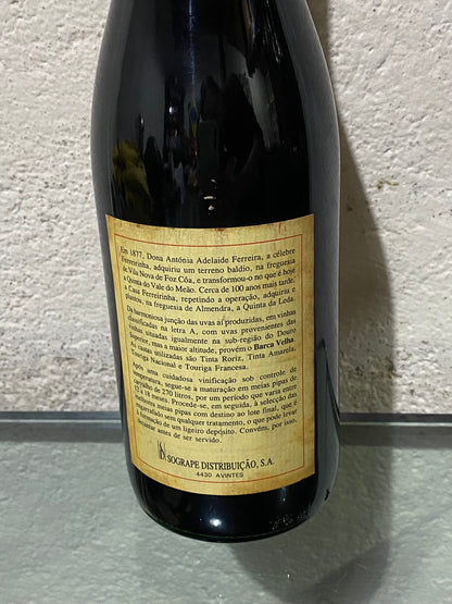 Barca Velha 1985