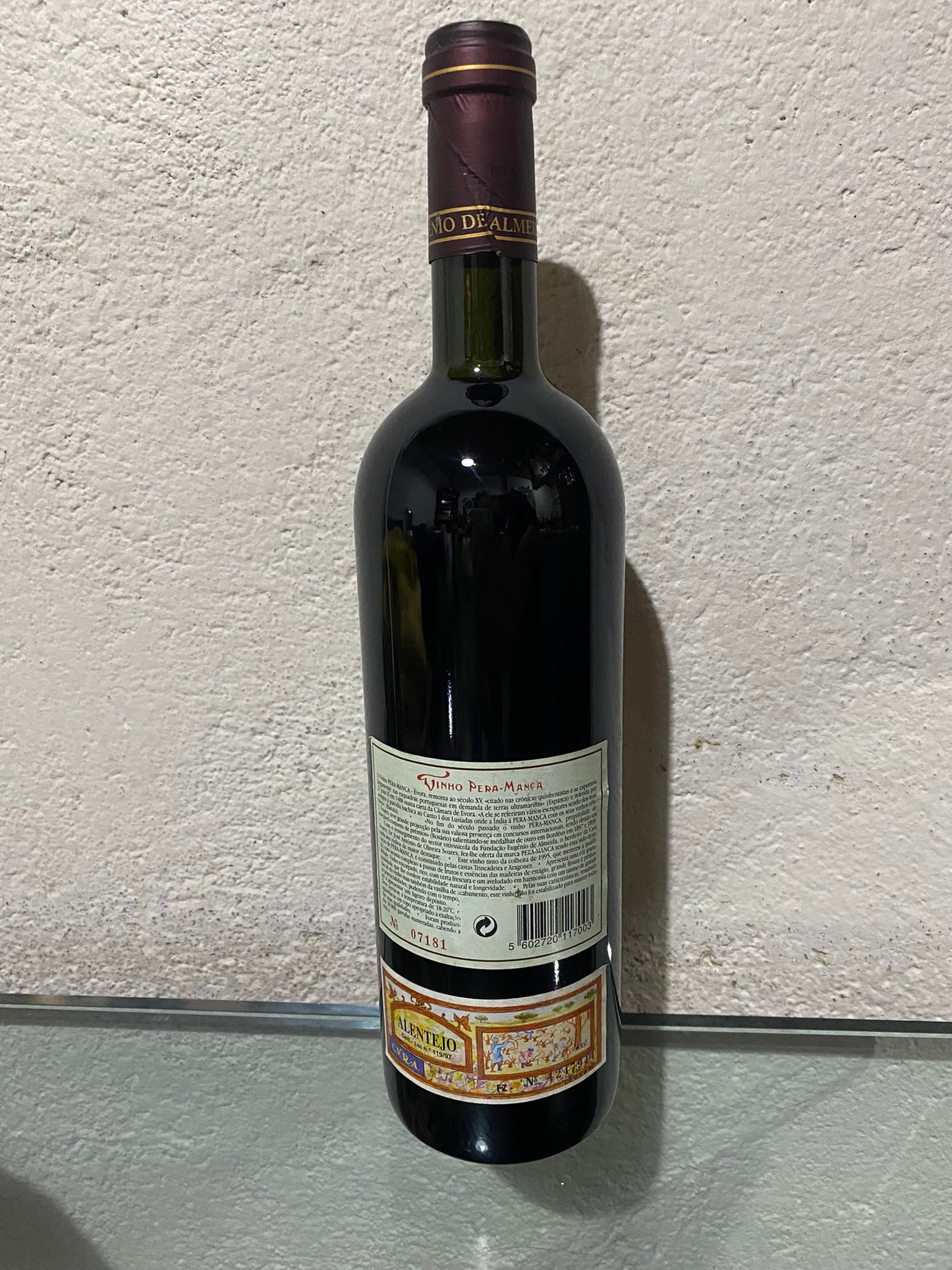 Pera-Manca Tinto 1995