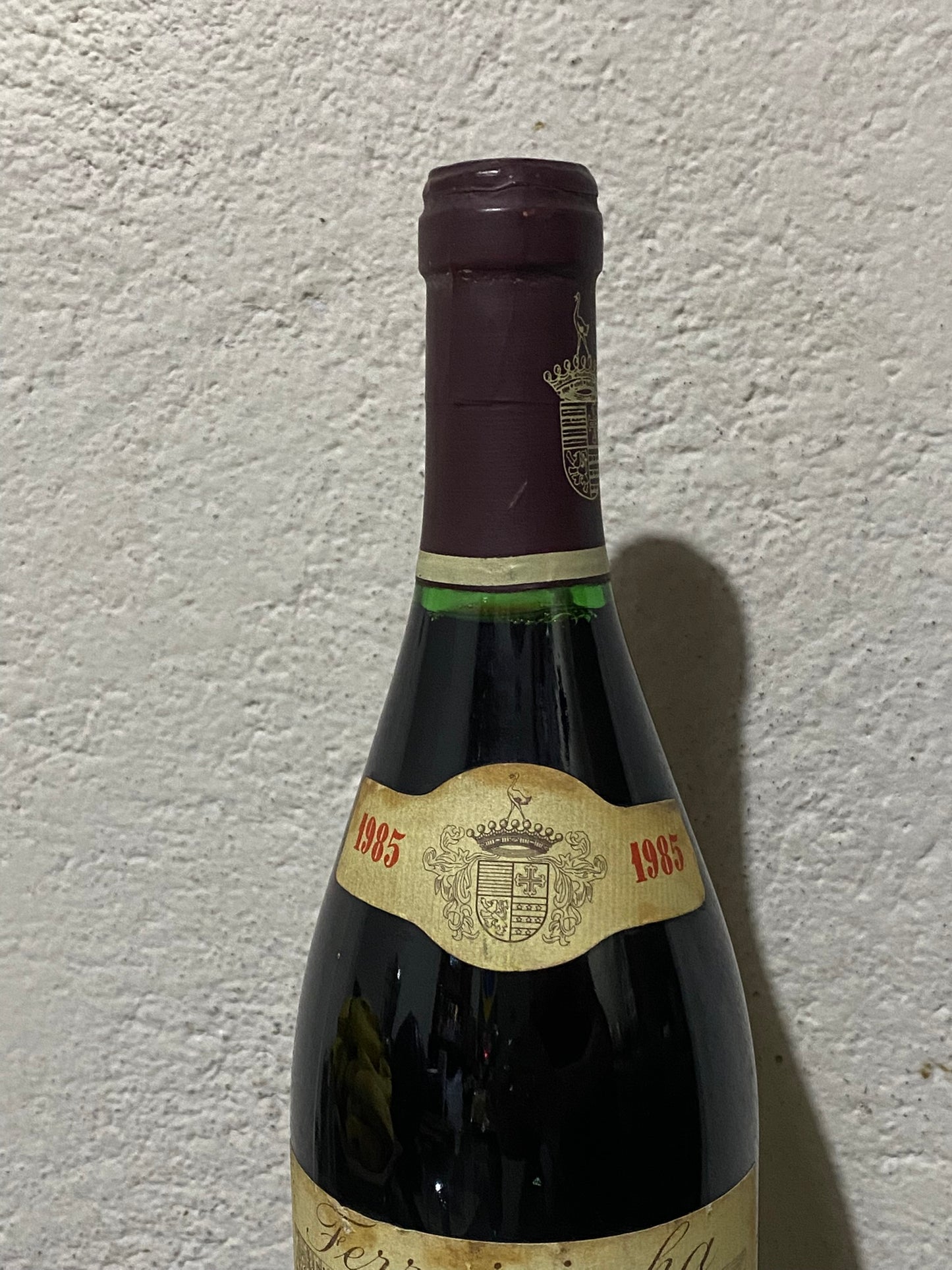 Barca Velha 1985