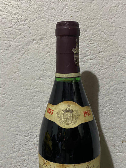 Barca Velha 1985