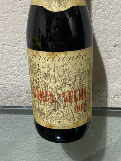 Barca Velha 1985