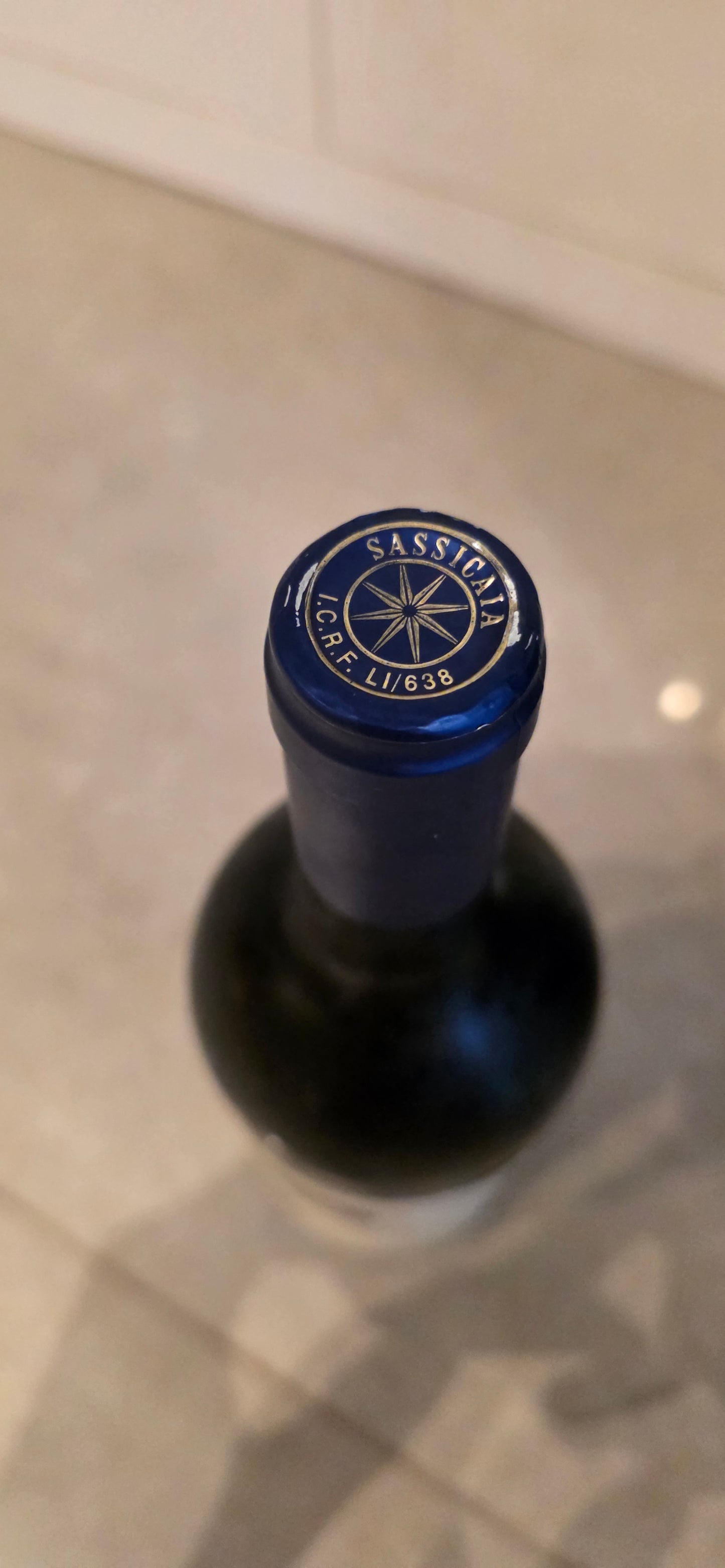 Sassicaia 2012