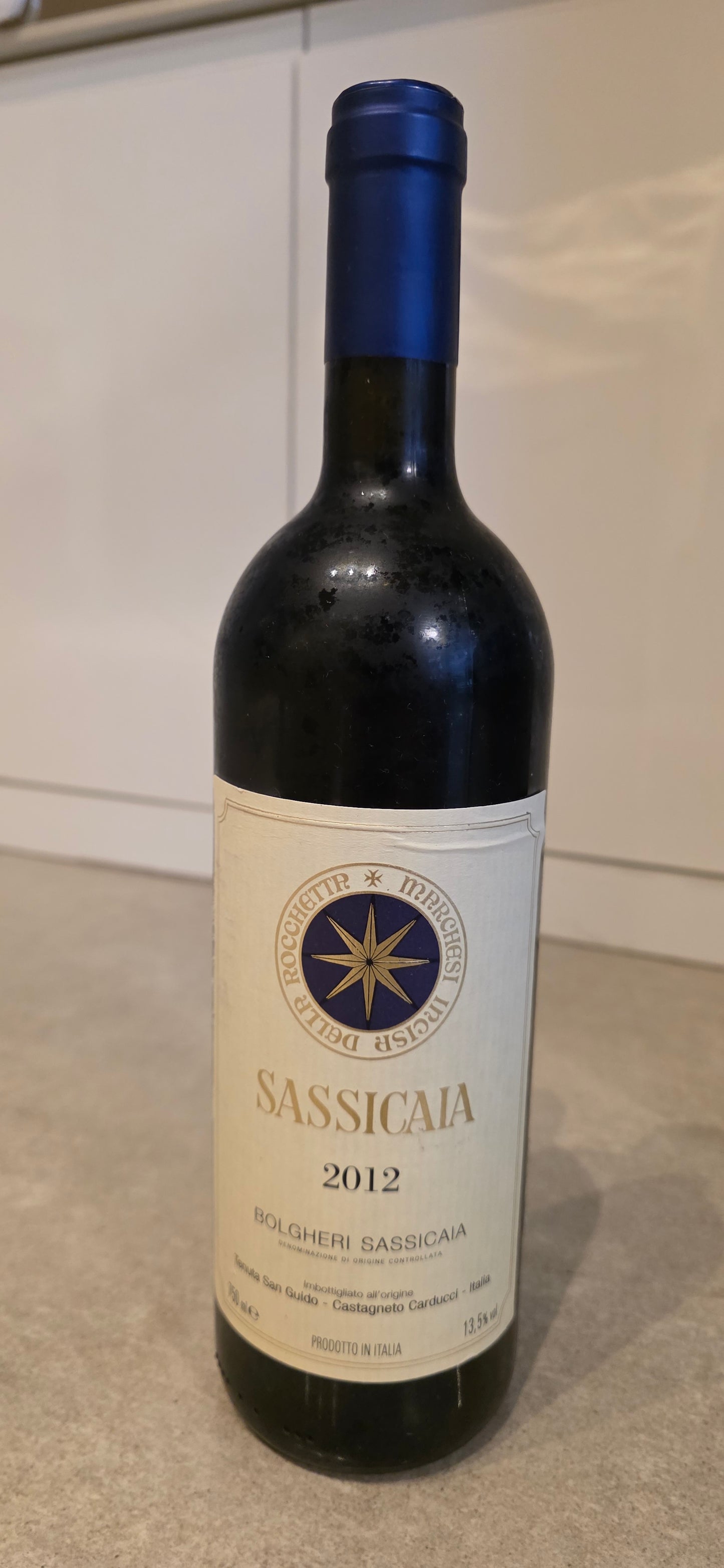 Sassicaia 2012