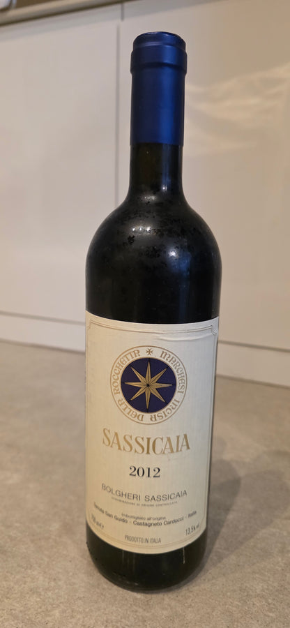 Sassicaia 2012