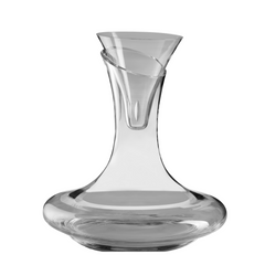 Decanter de Cristal Com Filtro Mozart Crystal By Frederico Strauss Liso