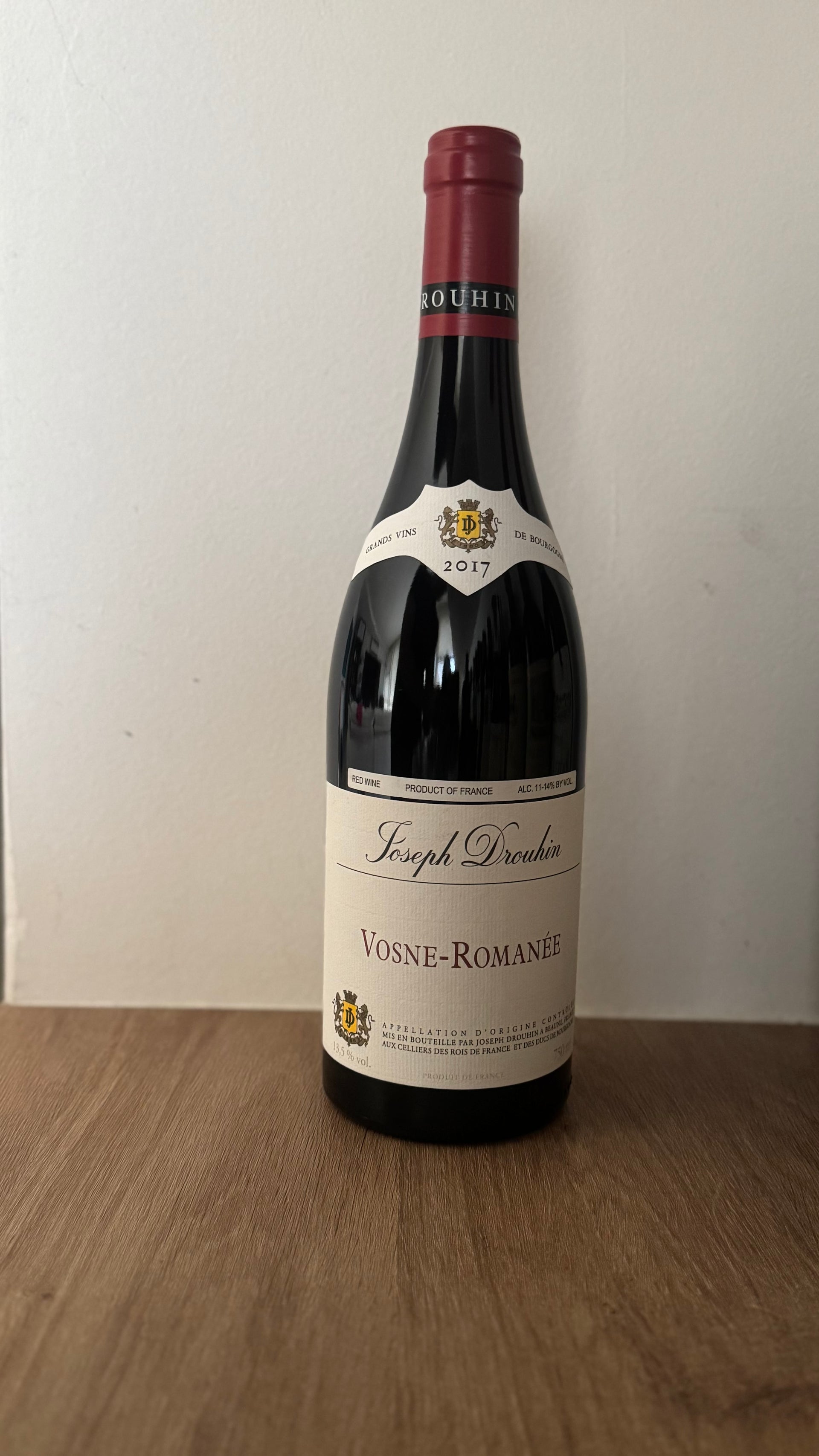 Vosne-Romanée Joseph Drouhin 2017 – Wine Trader- Seu marketplace