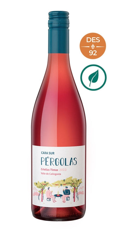 Cara Sur Pérgolas Tinto, 2023
