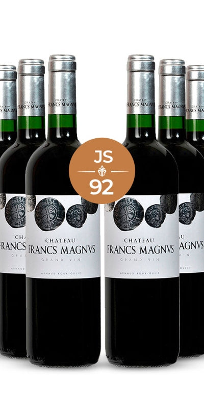 Château Francs Magnus, 2018