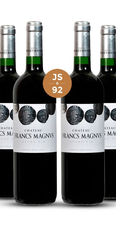 Château Francs Magnus, 2018