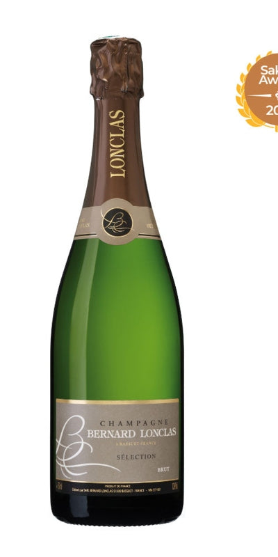 Champanhe Bernard Lonclas Extra Brut Sélection, NV