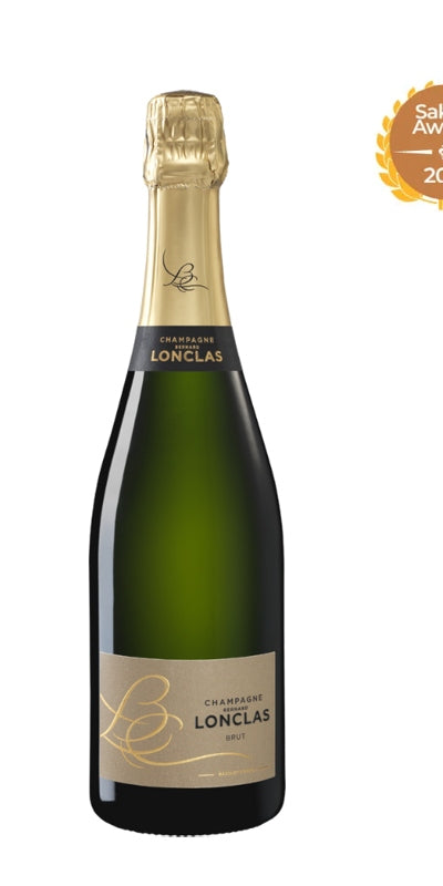 Champanhe Bernard Lonclas Extra Brut Sélection, NV