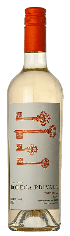 Vinho Argentino Branco Bodega Privada Torrontes 750ml