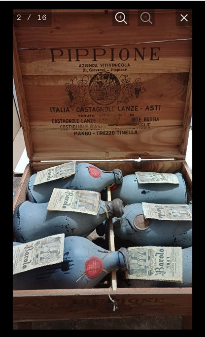 Barolo Riserva 1961