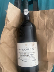 Vinho do Porto Taylor’s Vintage 1988