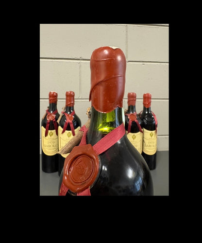 Kit c/3 Barolo Riserva 1970
