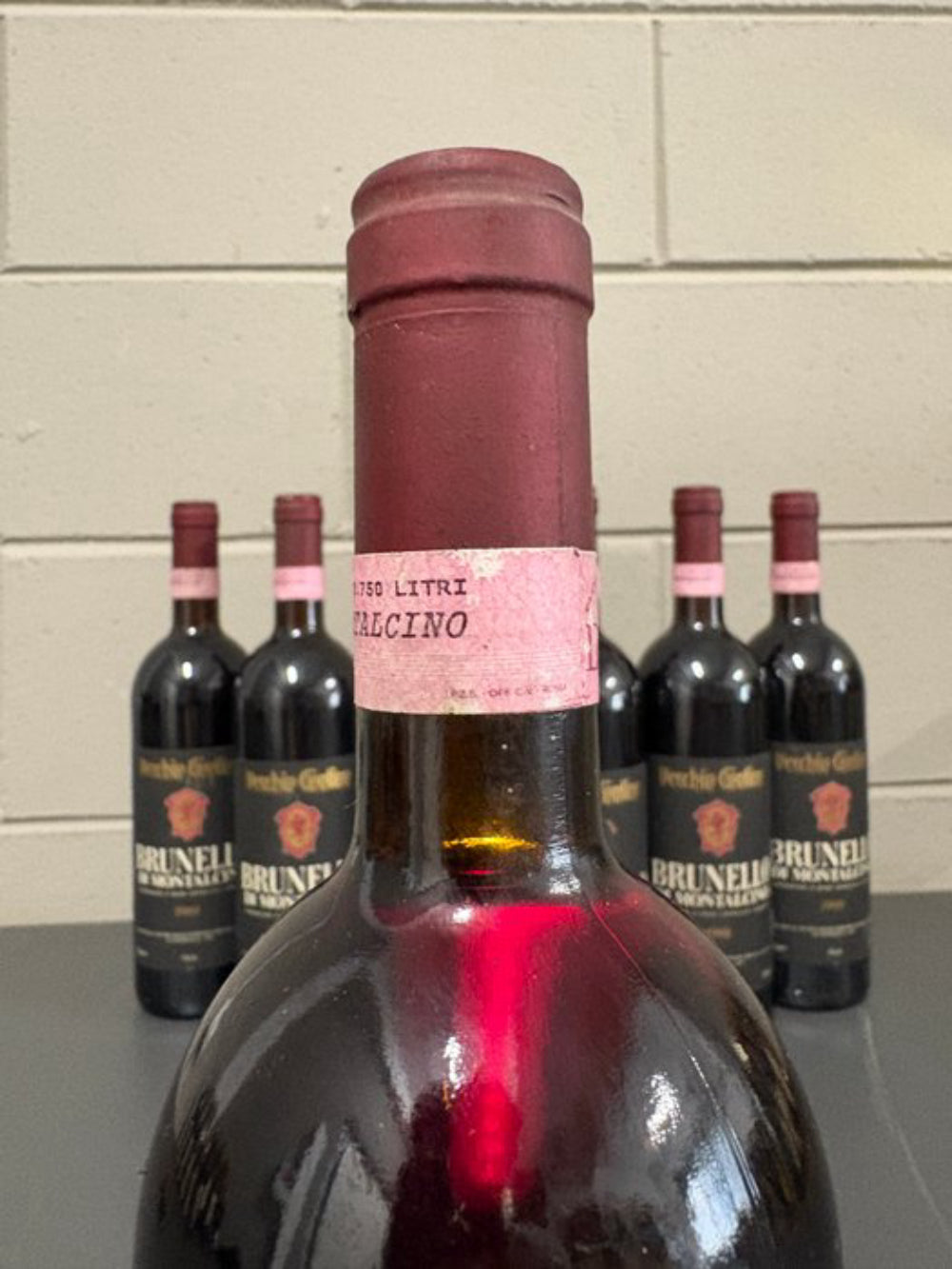 Vecchia Cantina Brunello di Montalcino 1989