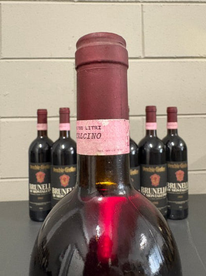 Vecchia Cantina Brunello di Montalcino 1989