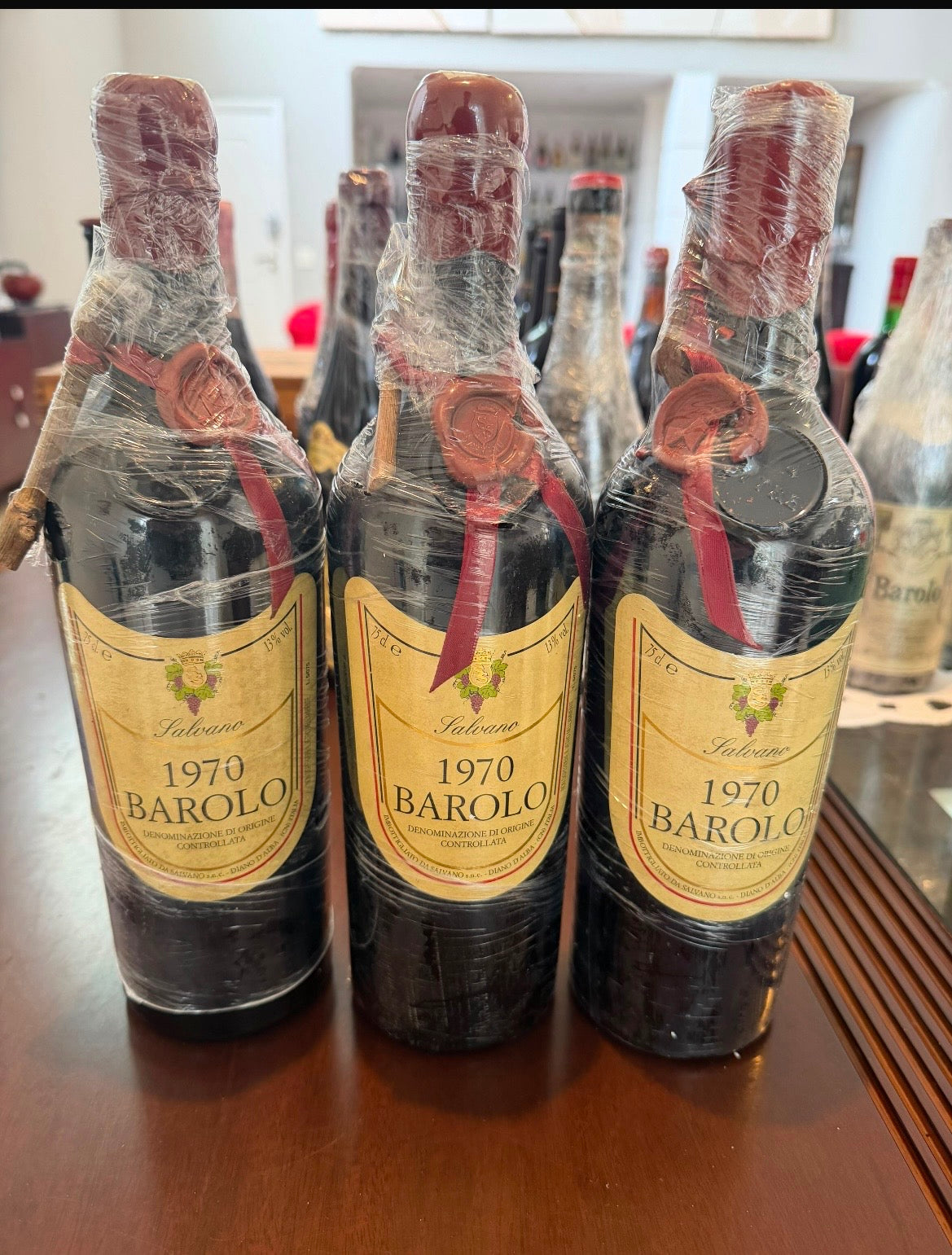Kit c/3 Barolo Riserva 1970