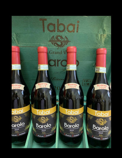 Barolo Riserva 2019 Tabai