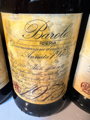 Barolo Riserva Luigi Bosco 1973