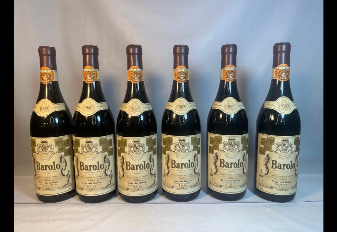 Barolo  Riserva 1983