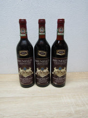 Brunello di Montalcino Poggio alle Mura, 1975