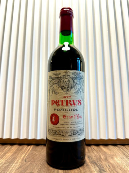 Chateau Petrus 1977