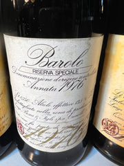BAROLO RISERVA ESPECIAL LUIGI BOSCO, 1976