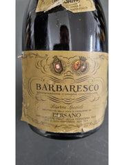 Barbaresco Riserva Bersano 1967