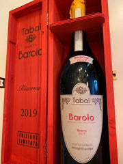 Barolo Riserva Magnum Cx. Vermelha Tabai 2019
