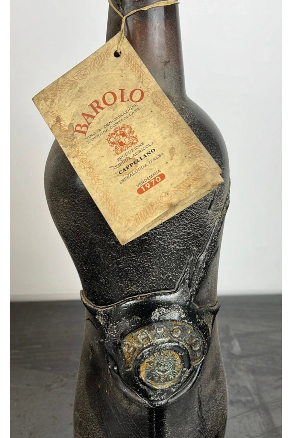 Barolo G.Troglia Cappellano 1970 (Vol. 2.100 Ml.)