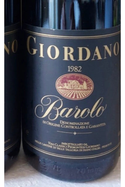 BAROLO GIORDANO 1981