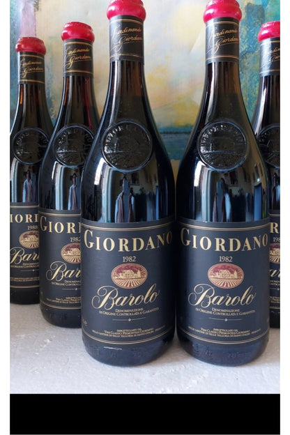 BAROLO GIORDANO 1981