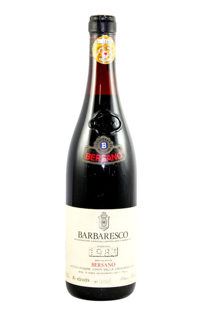 Barbaresco Bersano 1983