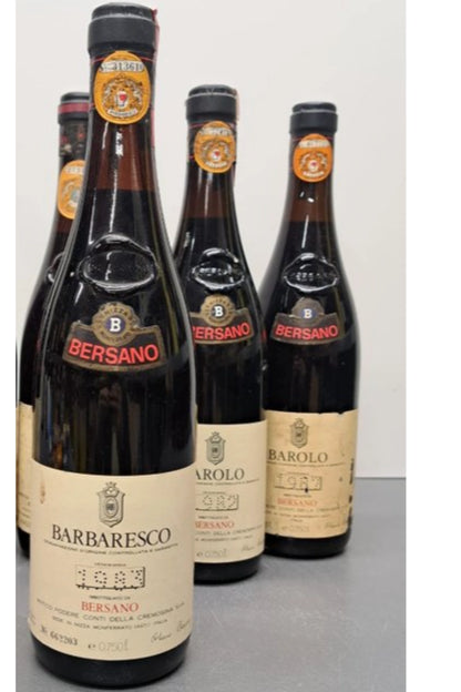 Barbaresco Bersano 1983