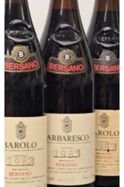 Barbaresco Bersano 1983