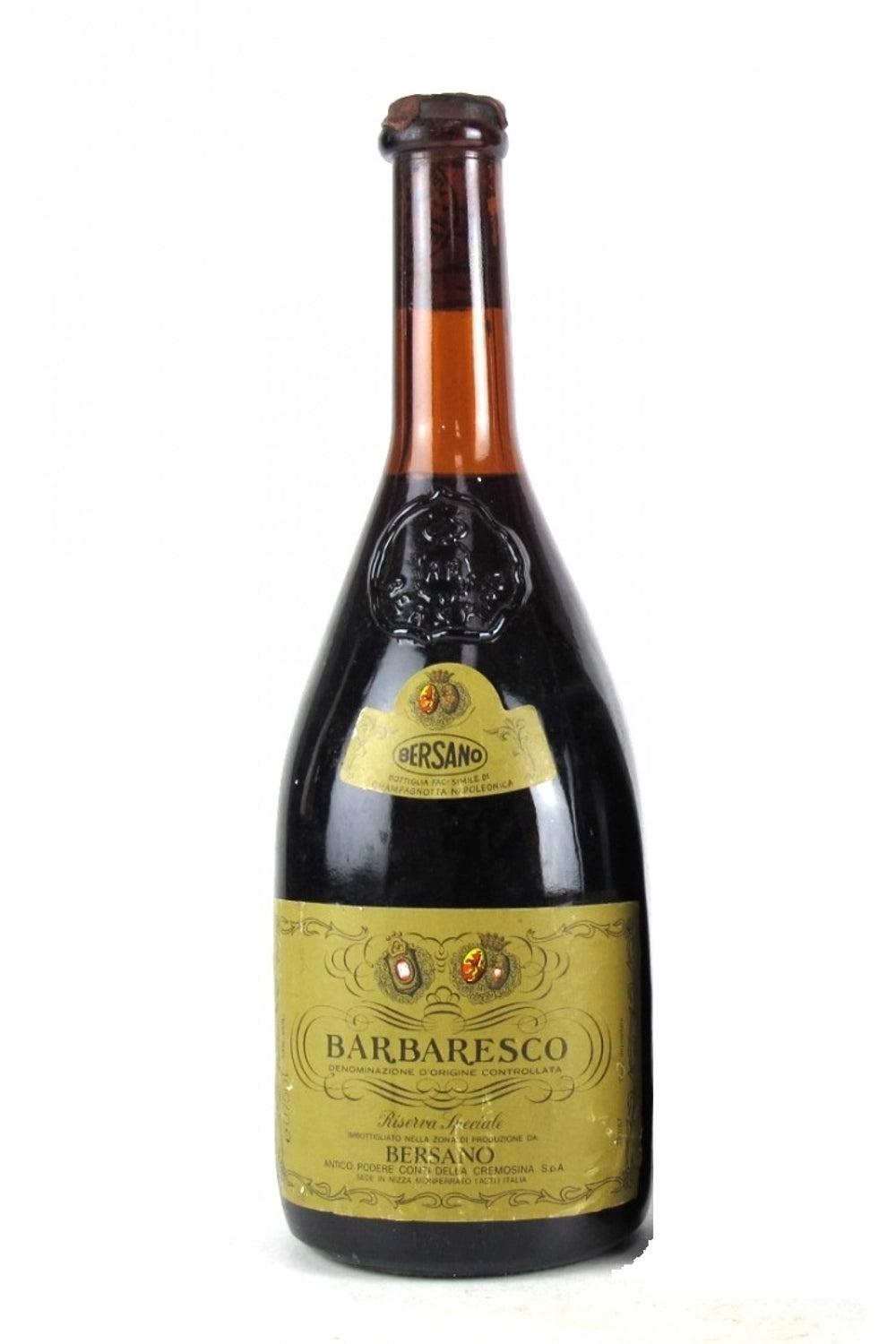 Barbaresco Riserva Bersano 1964